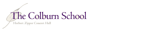 About the Colburn School of Perfroming Arts